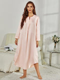 Richie House Womens Dusters Housecoats Button Long Nightgown Casual House Dress S-XXL RHW4071