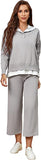 Richie House Women's 2 Piece Sweatsuits Long Sleeve Knit Sweater Wide Leg Pants Outfits RHW4072