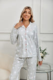 Richie House Women's Printed Flannel Two-Piece Set Pajama Size S-XL RHW2843