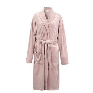 Richie House 100% LUXURY VELOUR SOFT TOWELLING ROBE BATH Lounge Dressing RHW2763