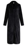 RH Women's Soft Zip Up Front Long Dressing Fleece Robe Housecoat Lounge RHW2856