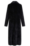 RH Women's Soft Zip Up Front Long Dressing Fleece Robe Housecoat Lounge RHW2856