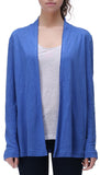 Richie House Women's Open Front Sweater Long Sleeve Cardigan Loose Jacket Coat Tops RH2023