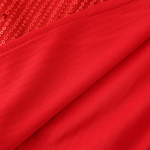 Richie House Women's Sequin Jacket Blazer Casual Sparkly Cardigan Coat S-XXL RHW4063