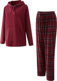 Richie House Women's Pajamas Knitted Pajama Set 2 Piece Outfits Loungewear Sleepwear RHW4061