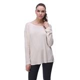 Richie House Women's Comfy Casual Long Sleeve Pullover Knit Loose Tops Sweatshirt RH2037