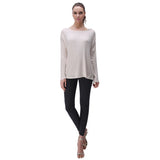 Richie House Women's Comfy Casual Long Sleeve Pullover Knit Loose Tops Sweatshirt RH2037