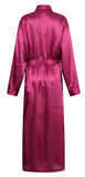 RH Mens Silk Satin Long Robe Robes Nightgown Kimono Pajamas Great Gift RHM2840