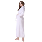 Richie House Women's Warm Collared Fleece Robe Dressing Gown Bath Sleep RHW2229