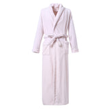 Richie House Women's Warm Collared Fleece Robe Dressing Gown Bath Sleep RHW2229