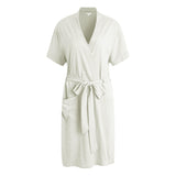 RH Robe Women's Short Sleeve Kimono Cotton Bathrobe Dressing Gown Sleep RHW2753