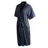 RH Robe Women's Short Sleeve Kimono Cotton Bathrobe Dressing Gown Sleep RHW2753