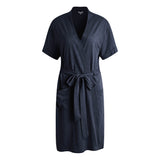 RH Robe Women's Short Sleeve Kimono Cotton Bathrobe Dressing Gown Sleep RHW2753