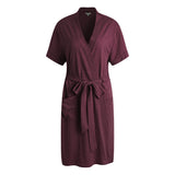 RH Robe Women's Short Sleeve Kimono Cotton Bathrobe Dressing Gown Sleep RHW2753