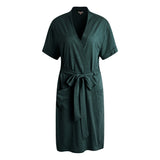 RH Robe Women's Short Sleeve Kimono Cotton Bathrobe Dressing Gown Sleep RHW2753