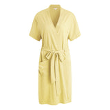 RH Robe Women's Short Sleeve Kimono Cotton Bathrobe Dressing Gown Sleep RHW2753