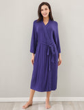 Richie House Robe Kimono Women's Soft Knit Robe Bathrobe Size Small RHW2765