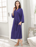 Richie House Robe Kimono Women's Soft Knit Robe Bathrobe Size Small RHW2765