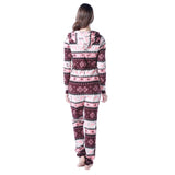 Rh Women's Jumpsuit Hooded Unisex One Piece PJ' Zip-Up Adult Playsuit RHW2787