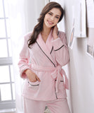 RH Women's Comfy Two Piece Set/ Long Sleeve Dress Sleep-Lounge Pajama RHW2825-27