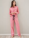 Richie House Ladies Pyjama Cotton Pj's Womens Set Long Sleeve Nightwear Loungewear RHW2846