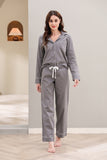 Richie House Ladies Pyjama Cotton Pj's Womens Set Long Sleeve Nightwear Loungewear RHW2846