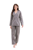 Richie House Ladies Pyjama Cotton Pj's Womens Set Long Sleeve Nightwear Loungewear RHW2846