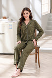 Richie House Ladies Pyjama Cotton Pj's Womens Set Long Sleeve Nightwear Loungewear RHW2846