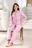 Richie House Ladies Pyjama Cotton Pj's Womens Set Long Sleeve Nightwear Loungewear RHW2846