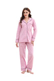 Richie House Ladies Pyjama Cotton Pj's Womens Set Long Sleeve Nightwear Loungewear RHW2846