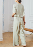 Richie House Women's Solid Comfy Viscose Sleepwear 2P's Top w/ Pants PJ Set Sleep RHW2909