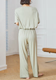 Richie House Women's Solid Comfy Viscose Sleepwear 2P's Top w/ Pants PJ Set Sleep RHW2909