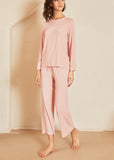 Richie House Ladies Pyjama Long Sleeve Pj's Womens Set Nightwear Sleep Elastic NEW RHW2912