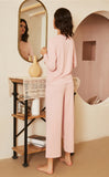 Richie House Ladies Pyjama Long Sleeve Pj's Womens Set Nightwear Sleep Elastic NEW RHW2912