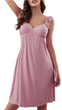 Richie House Nightgown Sexy Lingerie for Women Nightwear Sleeveless Nightie Tank RHW2916