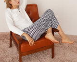 RH Women's Pajamas Sets Long Sleeve with Striped Pants Sleepwear Pj Set RHW4023