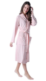 Richie House 100% LUXURY VELOUR SOFT TOWELLING ROBE BATH Lounge Dressing RHW2763