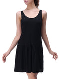 RH Women's Summer Party Beach Tank Backless Sundress Beach Short Top RH2030