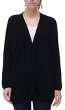 RH Women's Casual Open Front Cardigan Sweater Outwear Coat w/ Pocket Top RH2058