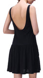 RH Women's Summer Party Beach Tank Backless Sundress Beach Short Top RH2030