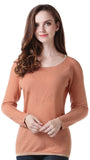 RH Women's Knitted Lightweight Sweater Long Sleeve Pullover Jumper Tops RH2044