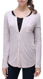 RH Women's Button Casual Long Knitted Cardigan Tops Shirt Pullover Blouse RH2032