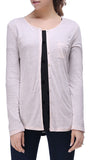 RH Women's Button Casual Long Knitted Cardigan Tops Shirt Pullover Blouse RH2032