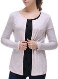 RH Women's Button Casual Long Knitted Cardigan Tops Shirt Pullover Blouse RH2032