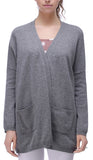 RH Women's Casual Open Front Cardigan Sweater Outwear Coat w/ Pocket Top RH2058