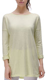 RH Women's Casual Cotton Long Sleeve Blouse w/ Zipper Tops Blouse Dress RH2041