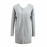 RH Women's Cardigan Open Front Cotton Sweater Long Outwear Coat w/ Pocket RH2046