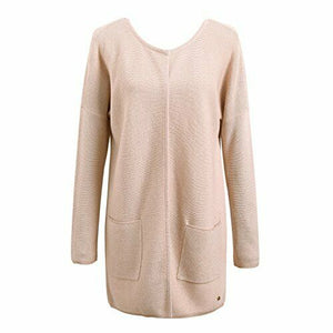 RH Women's Cardigan Open Front Cotton Sweater Long Outwear Coat w/ Pocket RH2046