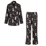 RH Pajama Set Ladies Knitted Printed Pajama 2Ps Cotton Blend Sleepwear RHW2774