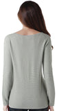 RH Women's Knitted Lightweight Sweater Long Sleeve Pullover Jumper Tops RH2044